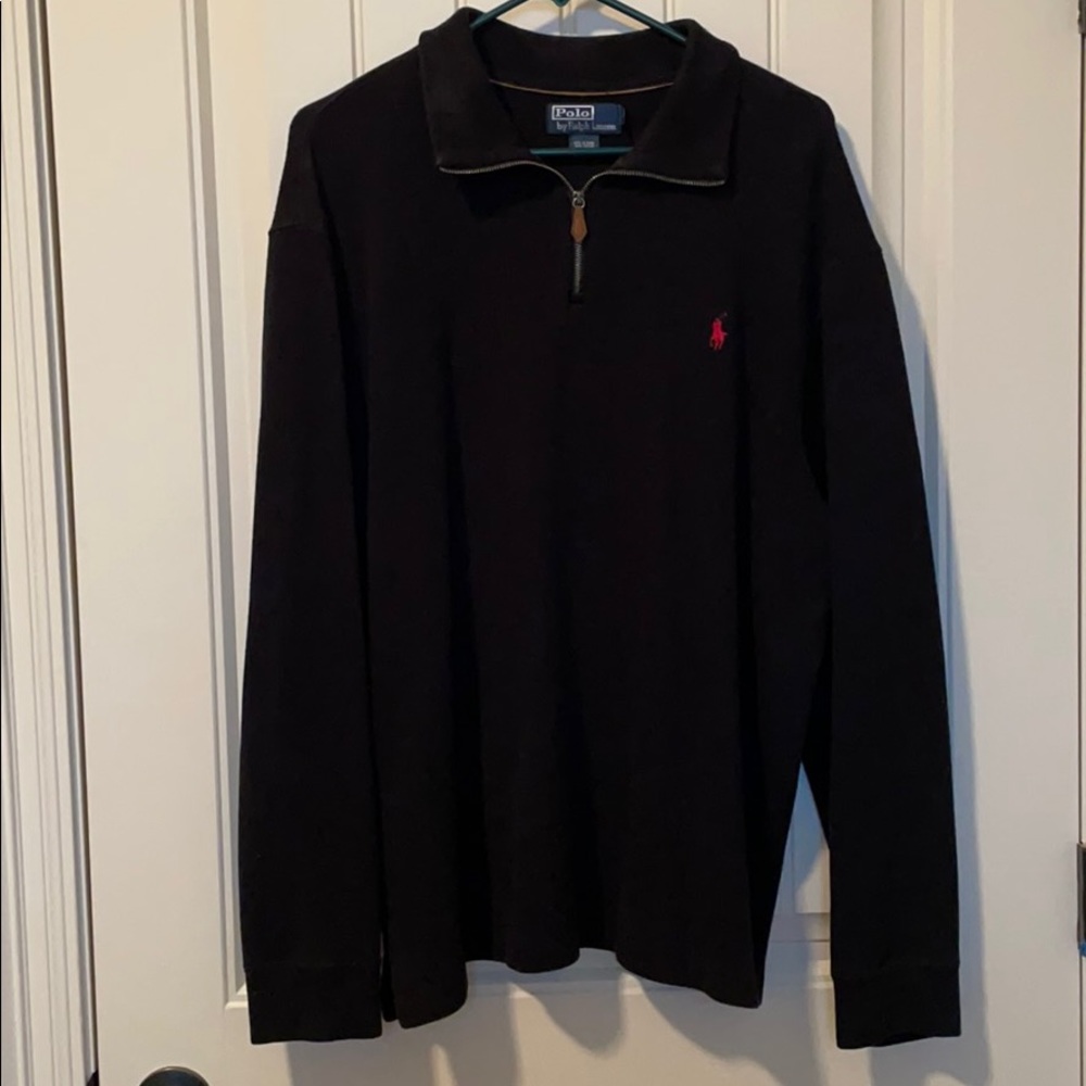 Polo quarter-zip pullover